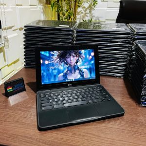 Dell Chromebook 11 3180 | Intel Celeron | 4GB RAM | 16GB eMMC | Minor Dent