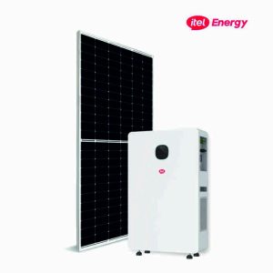 iTel 8kWh All-in-One Solar Power Kit (3.6kW Hybrid Inverter) + 8×620W Panels – with Installation