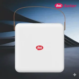 itel 130W Portable Power Station – 320Wh Smart Backup Power Solution IESS 320T Power Go